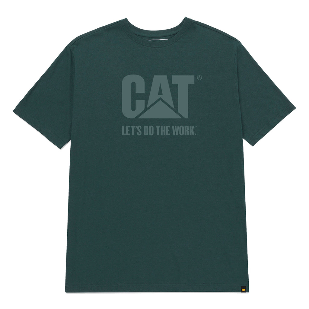 Camiseta Do The Work para hombre color turqueza