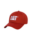 Gorra Cat Logo unisex color rojo