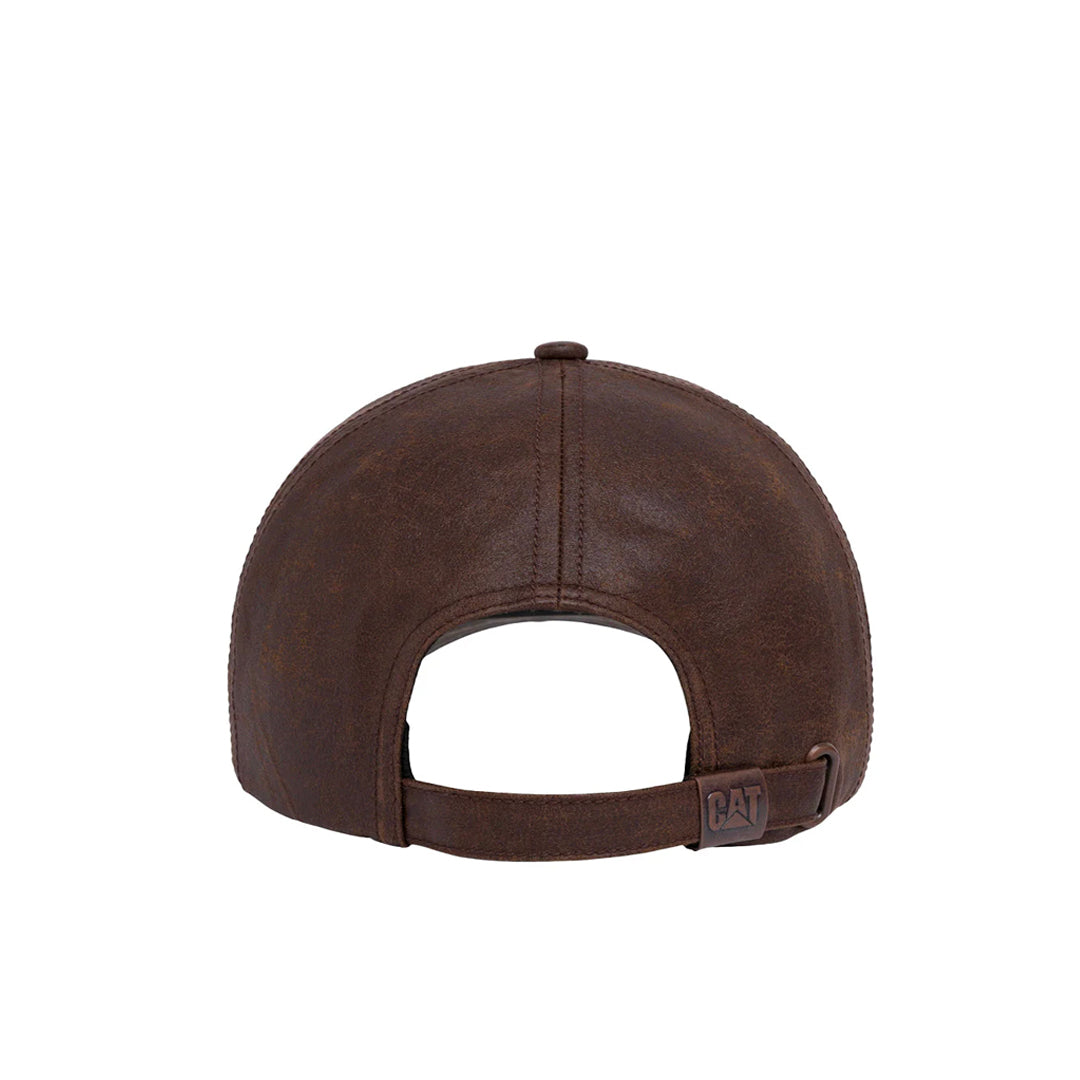 Gorra Faux unisex color café