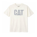 Camiseta Cat Logo para hombre color blanco