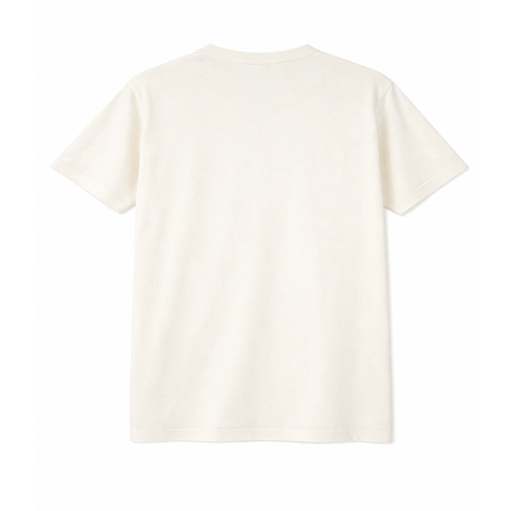 Camiseta Cat Logo para hombre color blanco