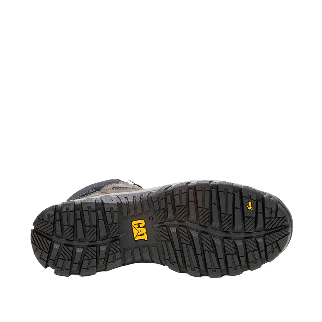 Botas Threshold Rebound Mid Wp para hombre color gris