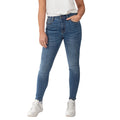 Jeans Skinny para mujer color azul