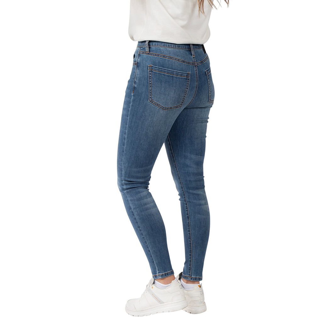 Jeans Skinny para mujer color azul
