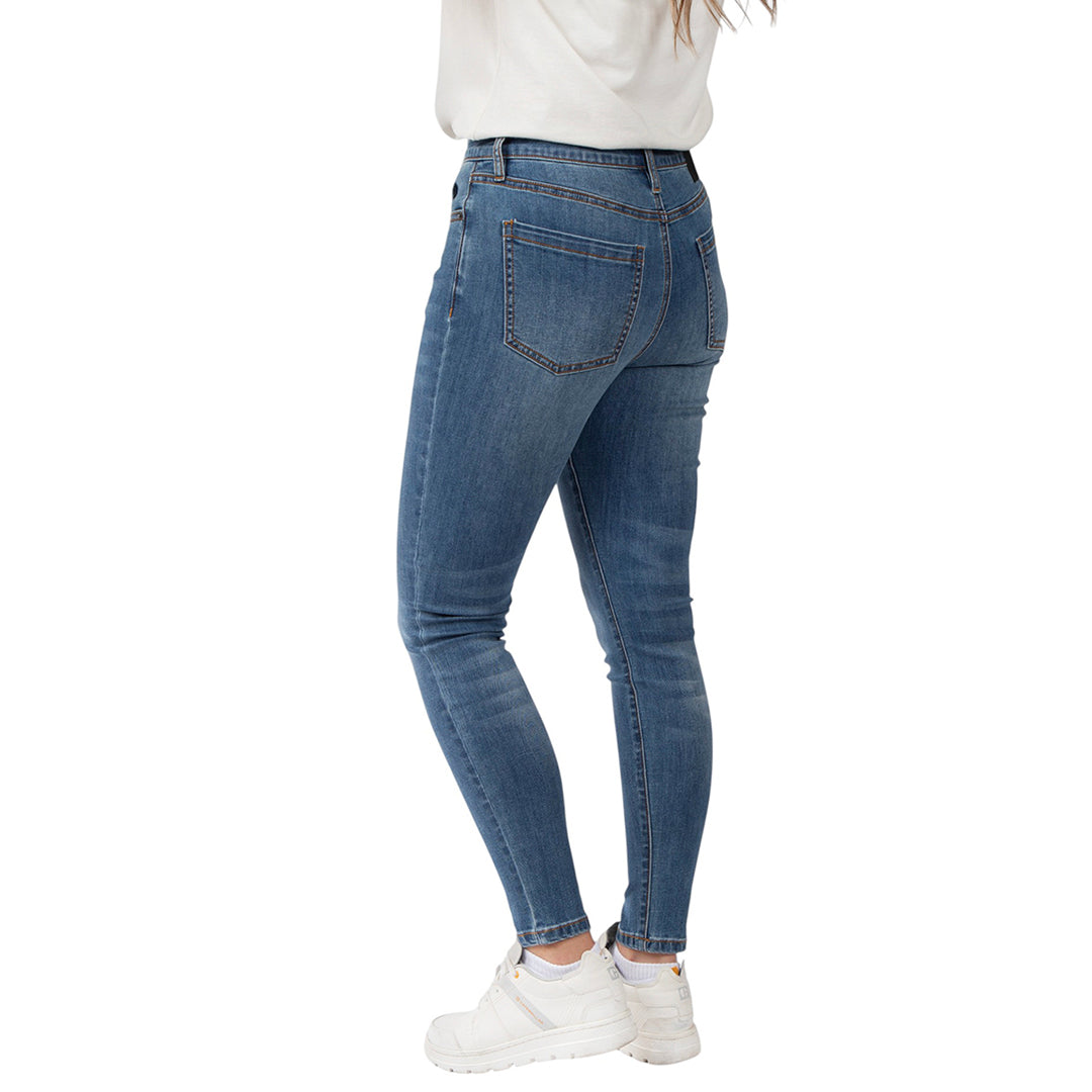 Jeans Skinny para mujer color azul