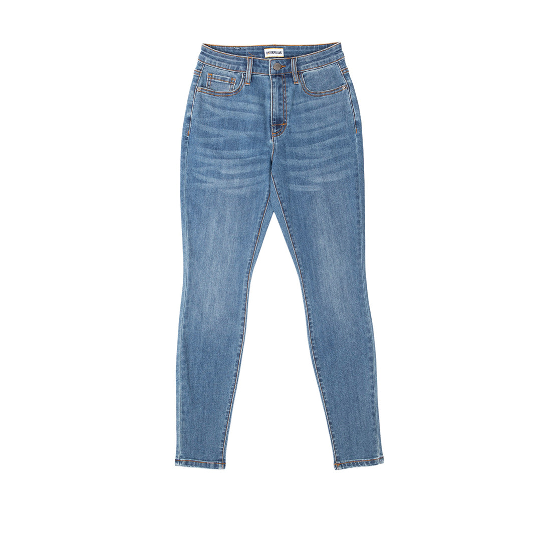 Jeans Skinny para mujer color azul