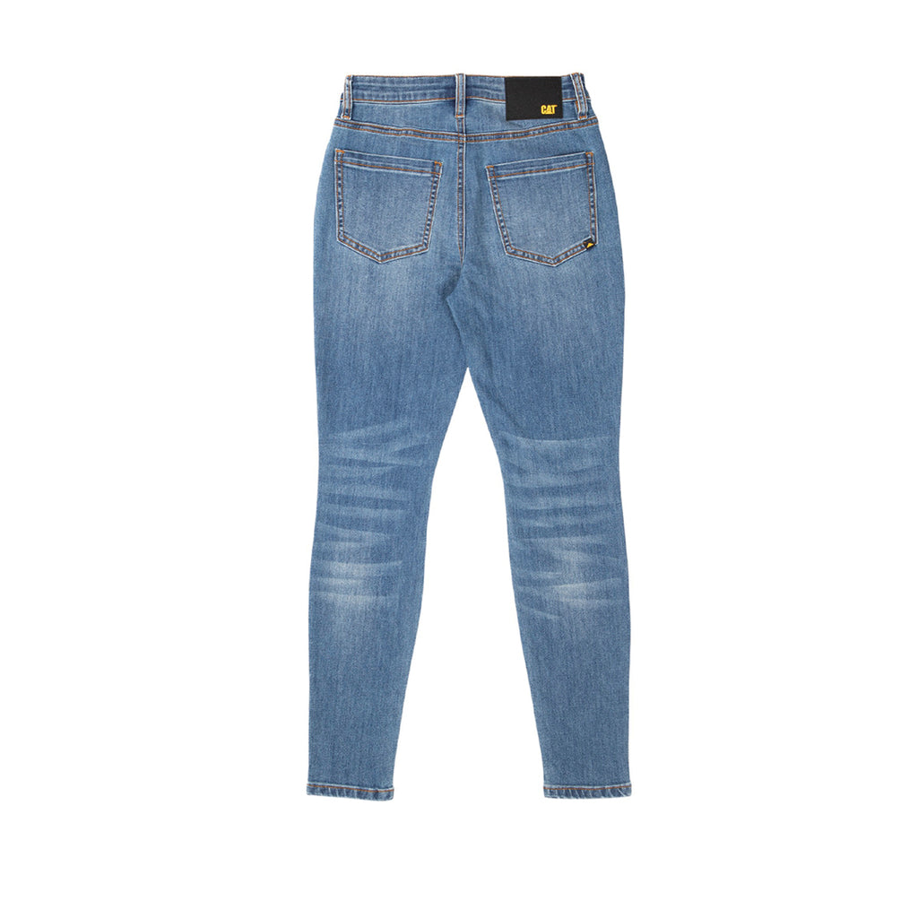 Jeans Skinny para mujer color azul