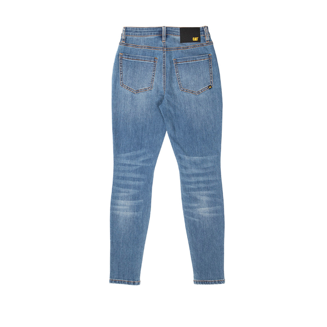 Jeans Skinny para mujer color azul
