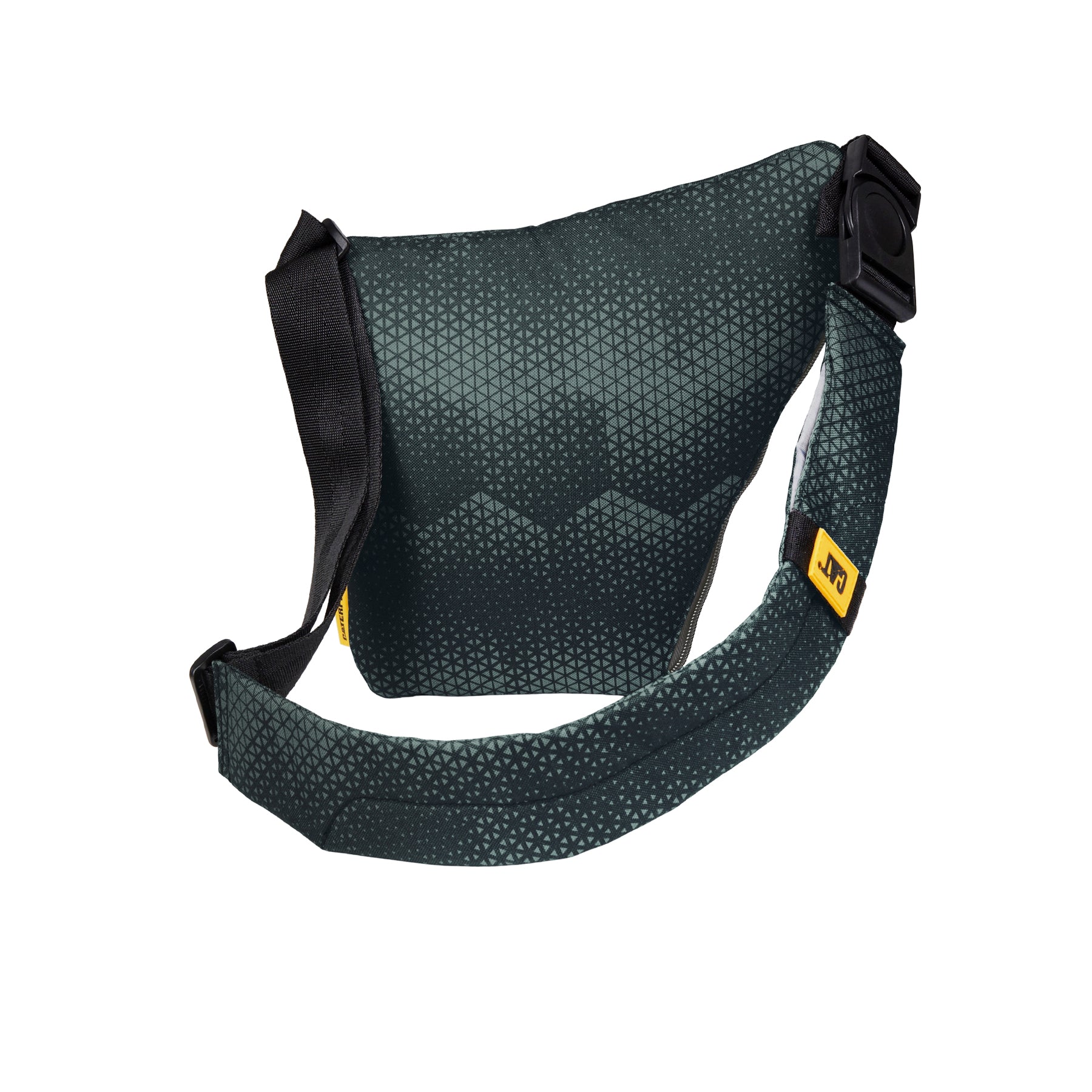 Bolso Jones Slim para hombre color negro