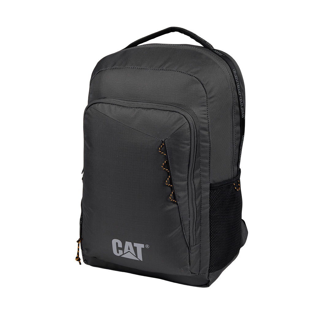 Mochila Caterpillar Explorer Advanced color negro con resistencia, espacio y durabilidad