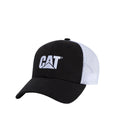 Gorra Cat Logo Mesh unisex color negro