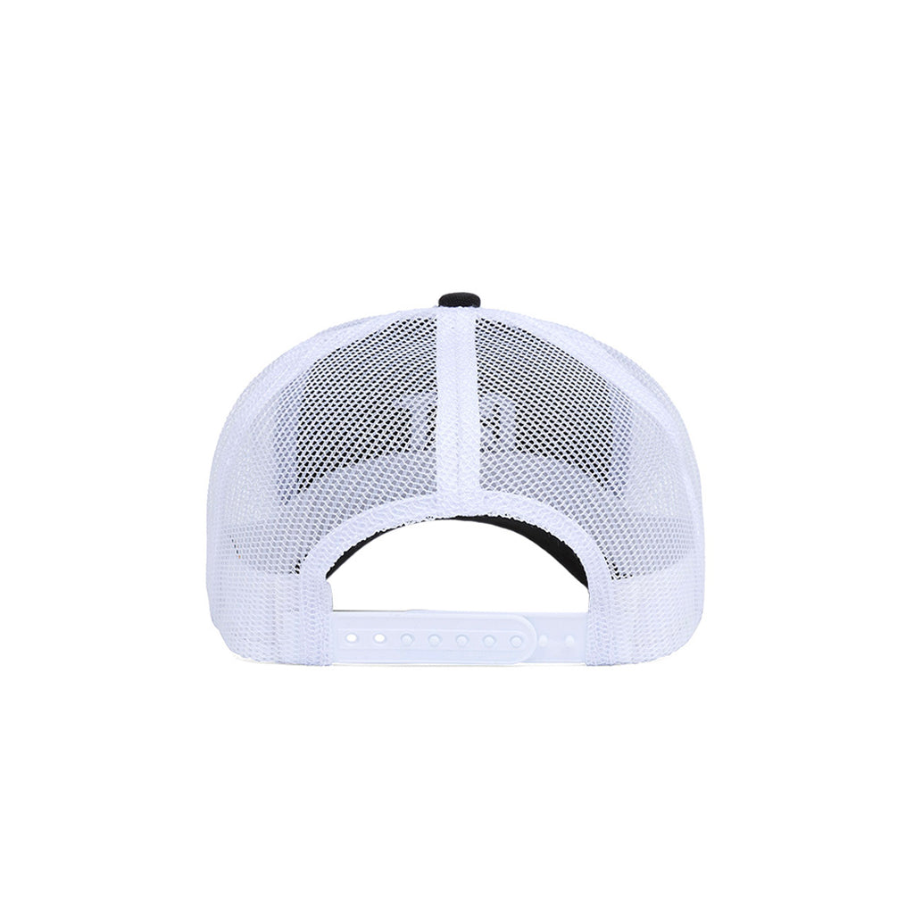 Gorra Cat Logo Mesh unisex color negro
