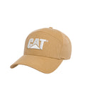 Gorra Cat Logo 7 Panel unisex color café