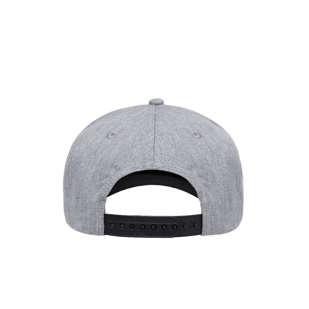 Gorra Do The Work Logo unisex color gris