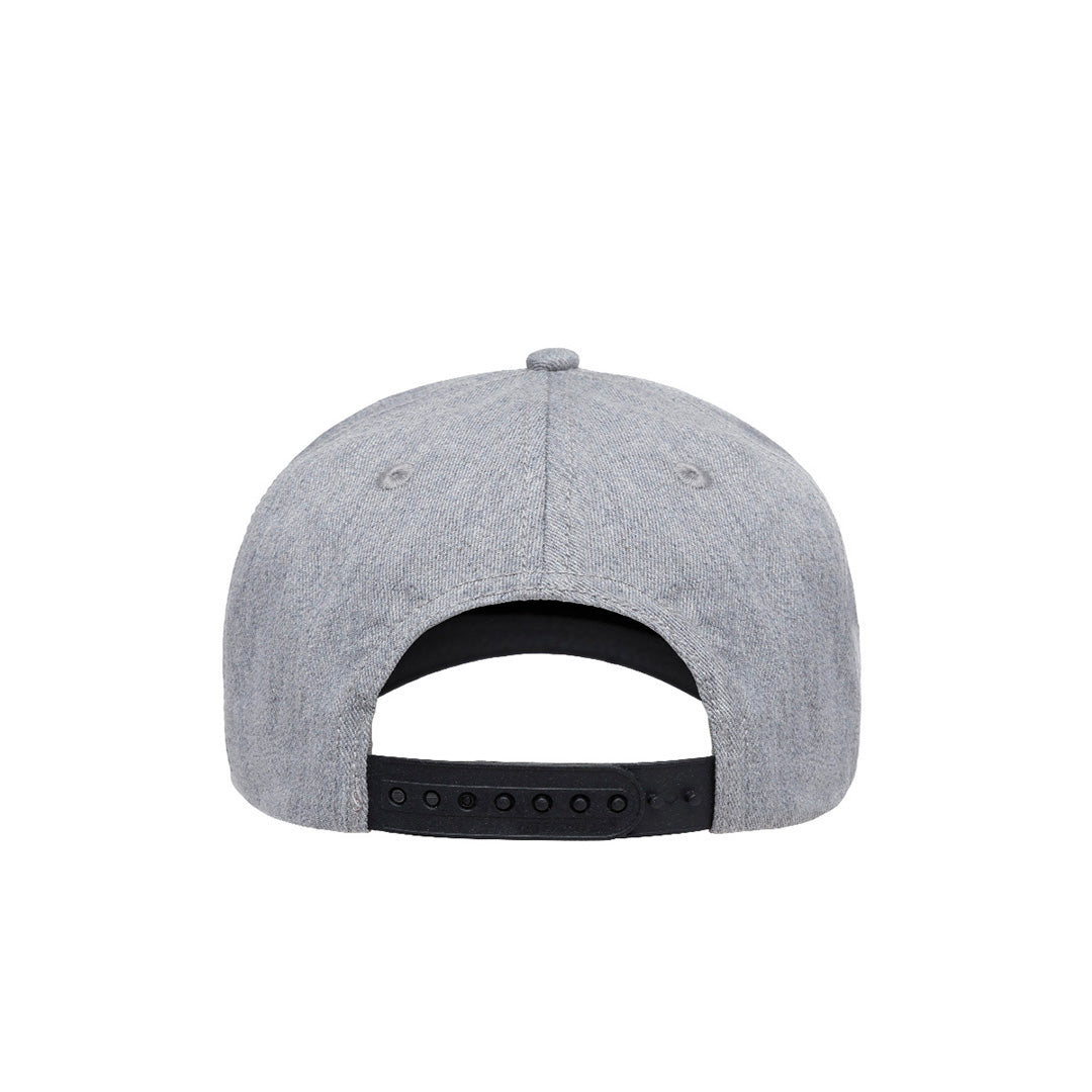 Gorra Do The Work Logo unisex color gris