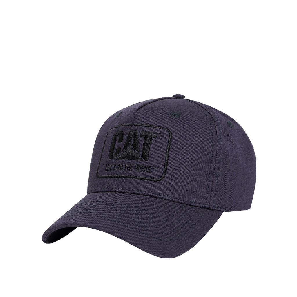 Gorra Do The Work Logo unisex color negro