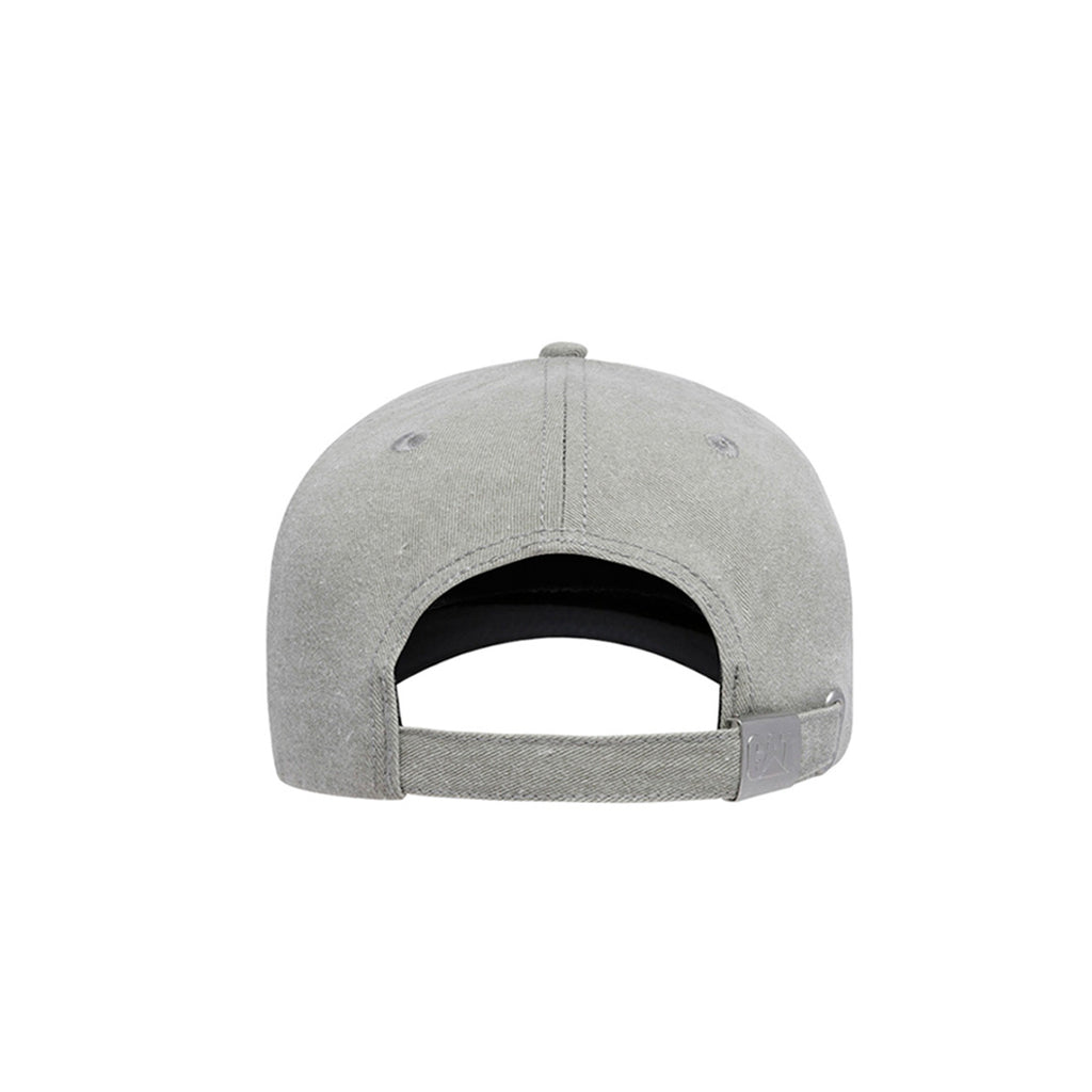 Gorra Cat Logo unisex color gris
