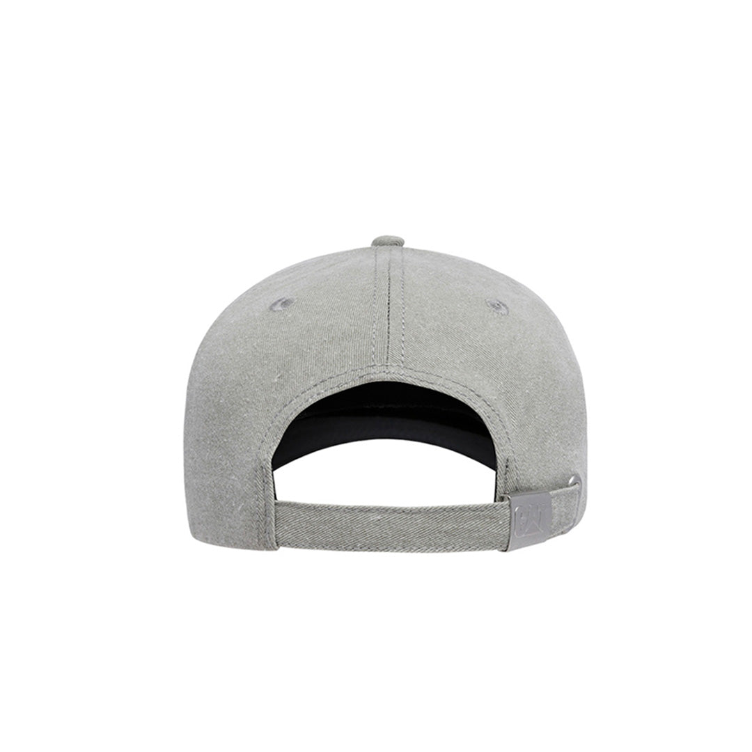 Gorra Cat Logo unisex color gris