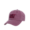 Gorra Cat Logo unisex color rojo