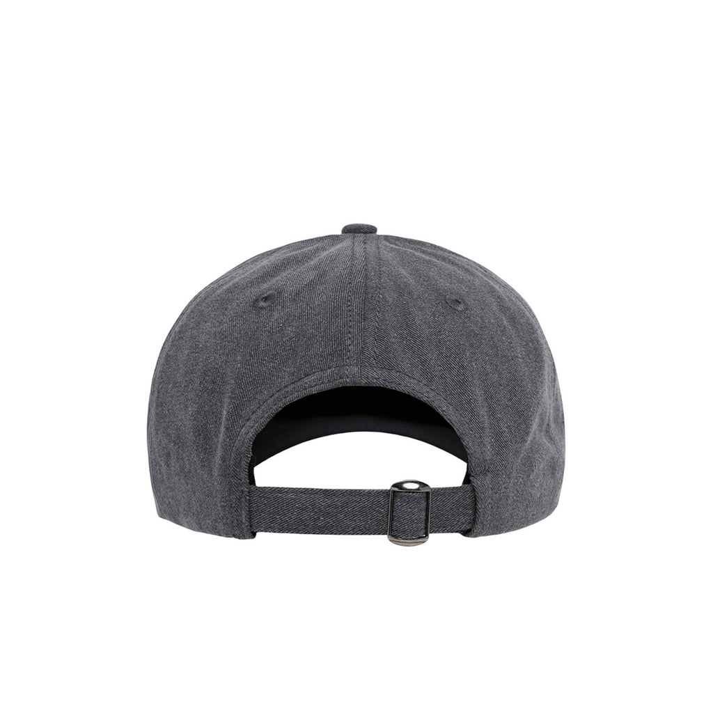 Gorra Unstructured unisex color gris