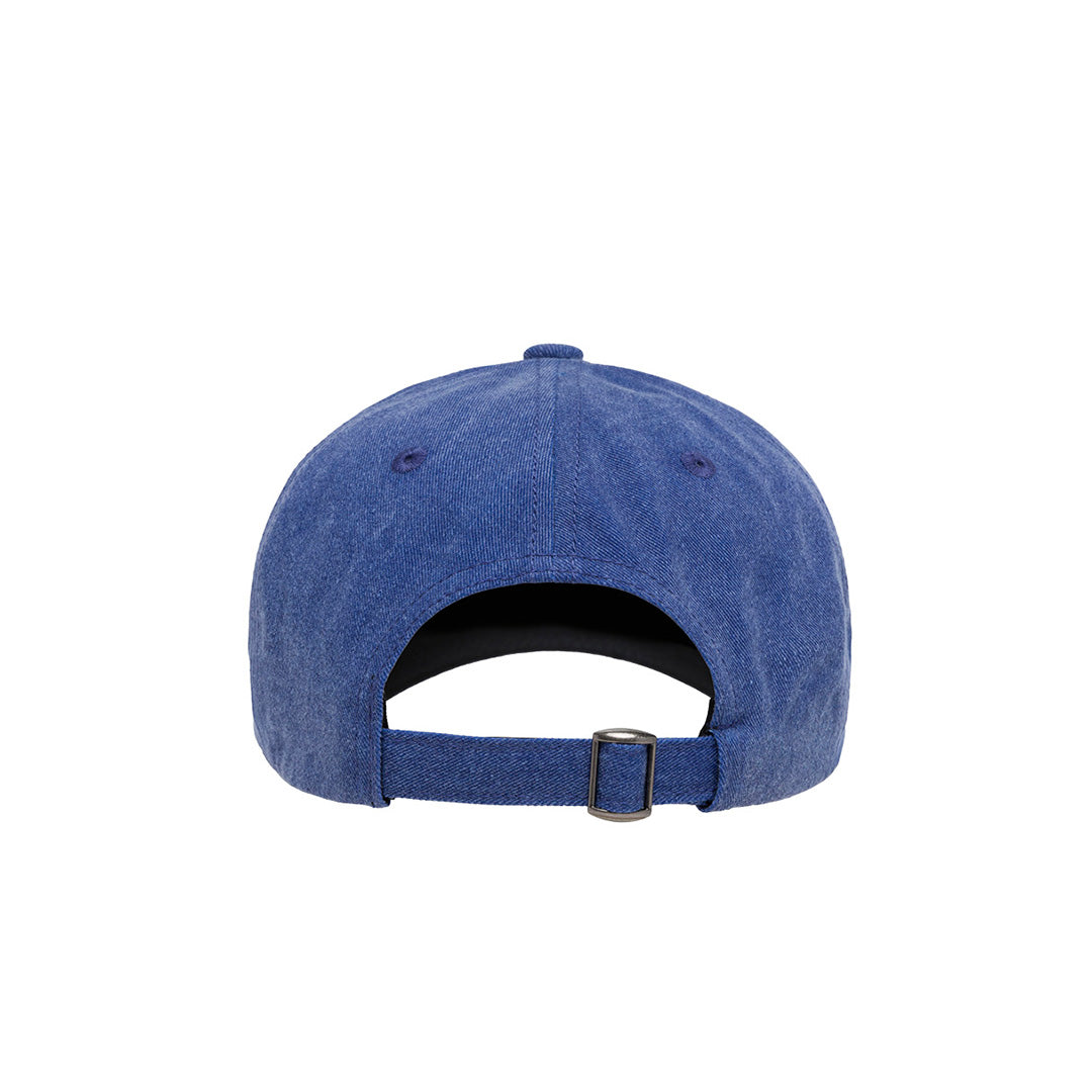 Gorra Unstructured unisex color indigo