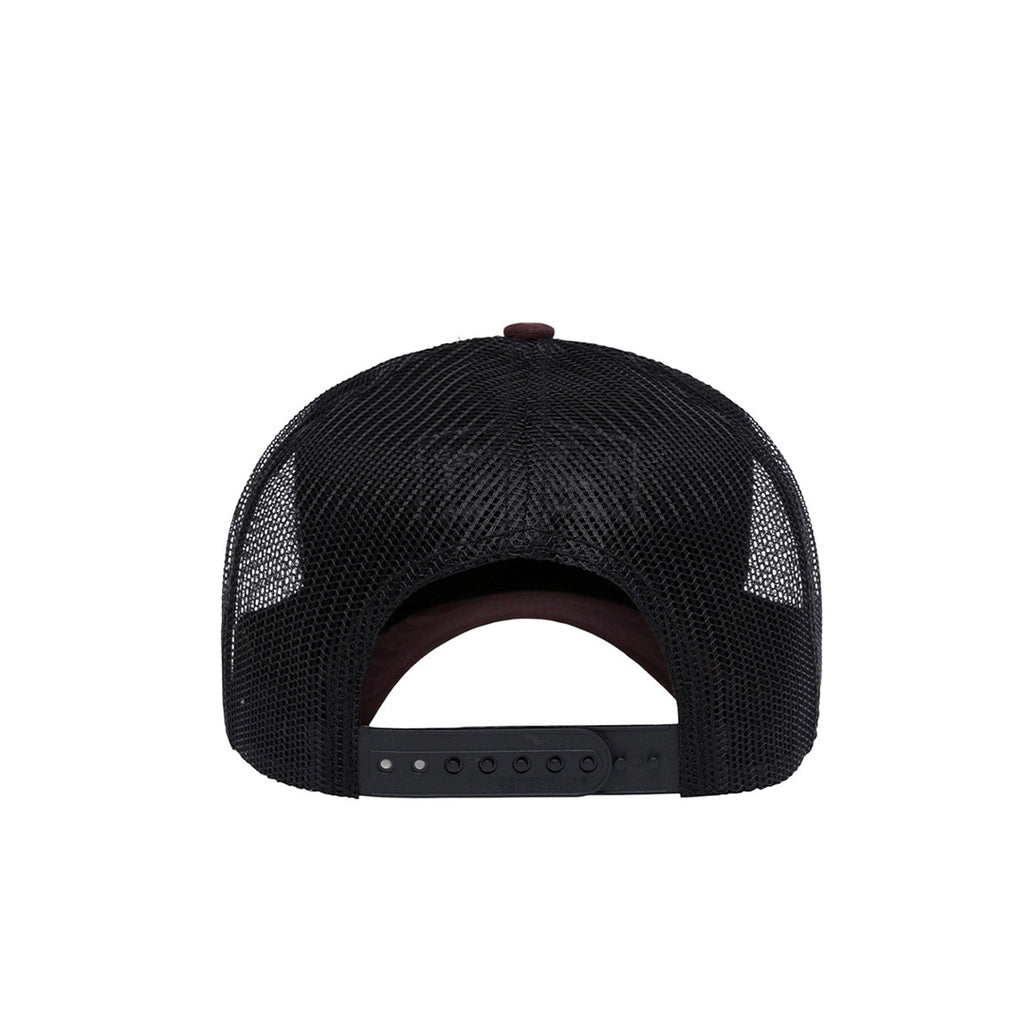 Gorra Tractor Company unisex color vino