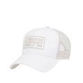 Gorra Tractor Company unisex color blanco