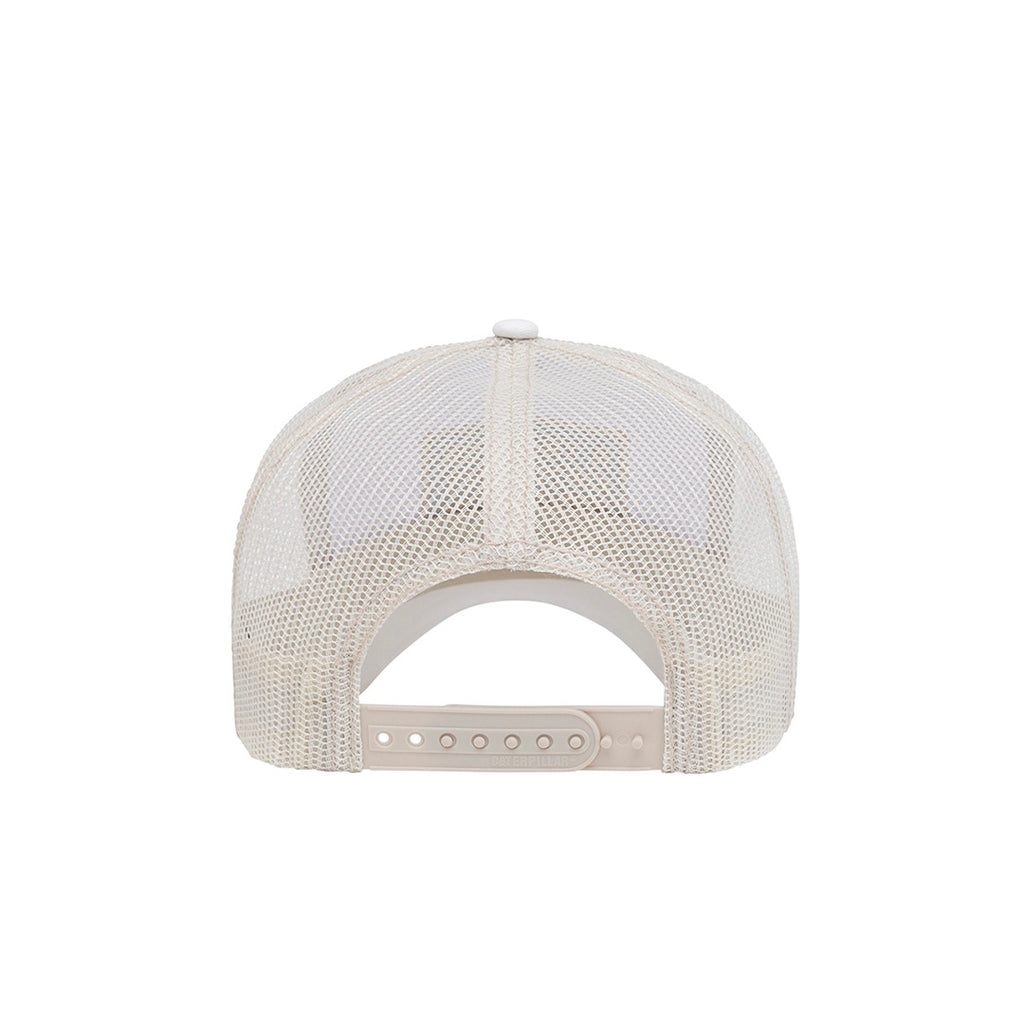 Gorra Tractor Company unisex color blanco
