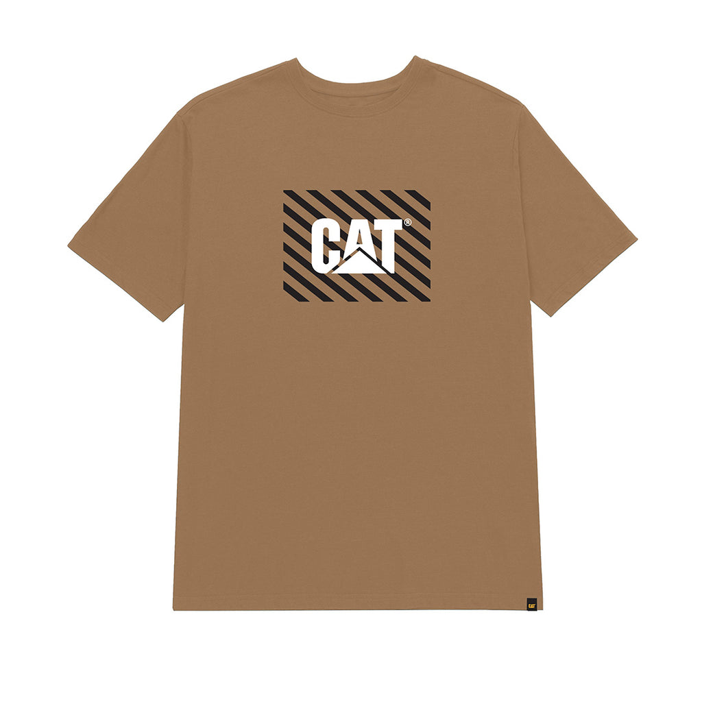 Camiseta Everyday Workwear para hombre color café