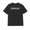 Camiseta Caterpillar Puff para hombre color negro