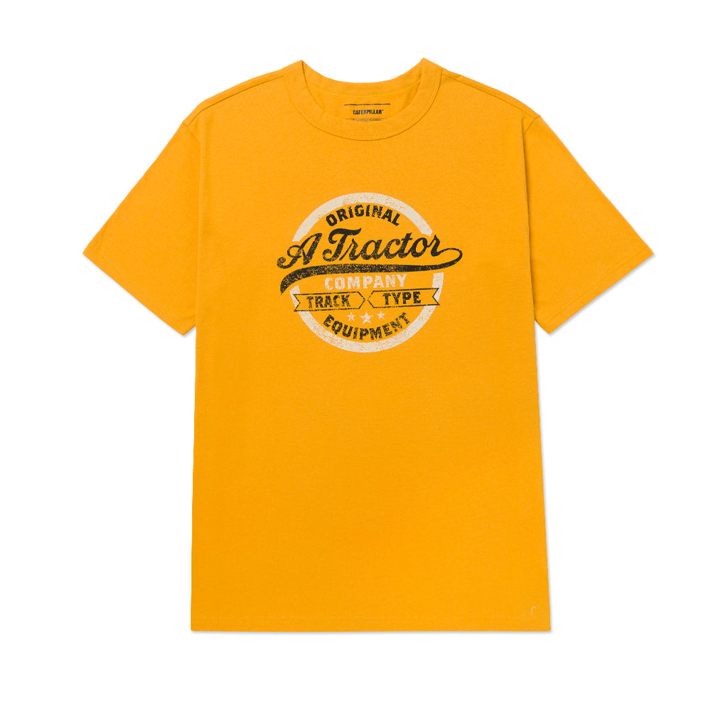 Camiseta Historic Original para hombre color amarillo