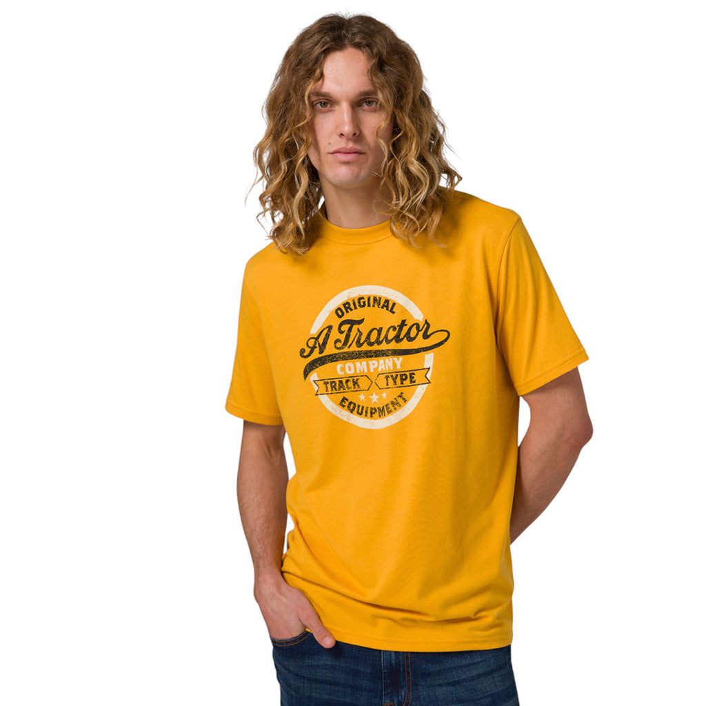 Camiseta Historic Original para hombre color amarillo