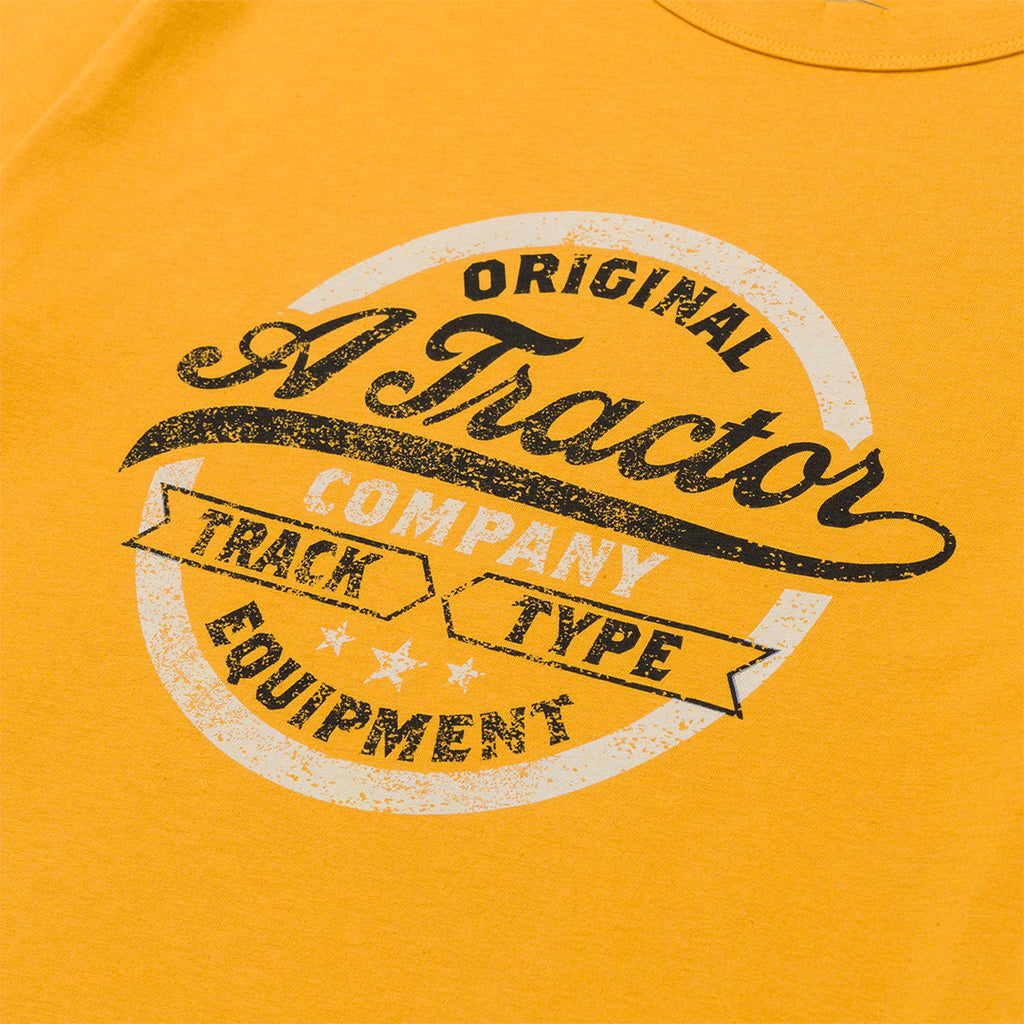 Camiseta Historic Original para hombre color amarillo
