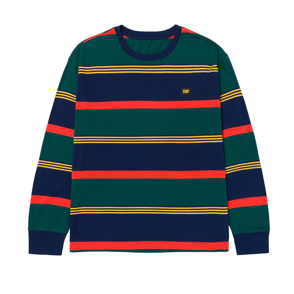 Camiseta Stripe para hombre color multi