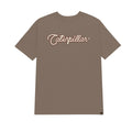 Camiseta Roam Free para hombre color café