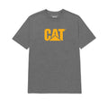 Camiseta Cat Logo para hombre color gris