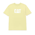 Camiseta Cat Logo para hombre color amarillo