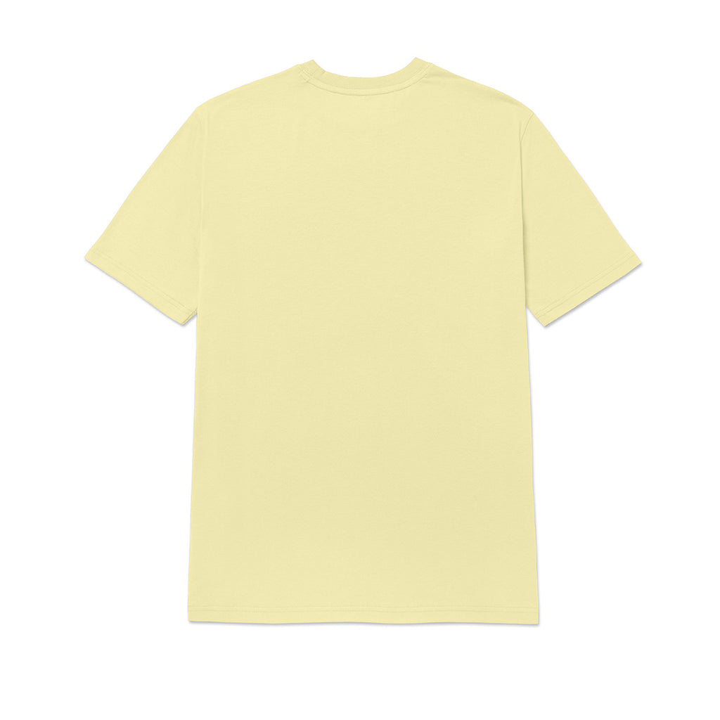 Camiseta Cat Logo para hombre color amarillo