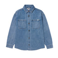 Camisa Oversized Denim para mujer color denim