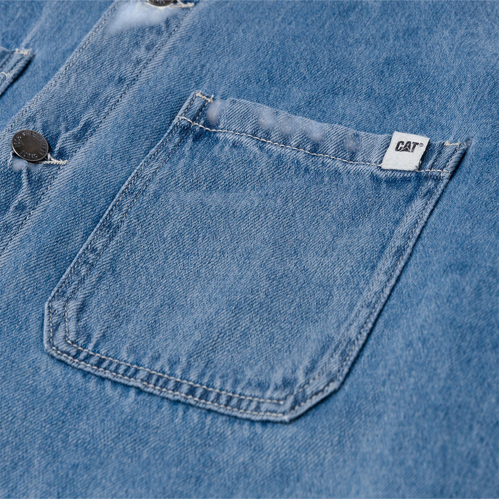 Camisa Oversized Denim para mujer color denim