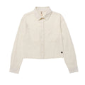 Camisa Lightweight Cropped para mujer color blanco