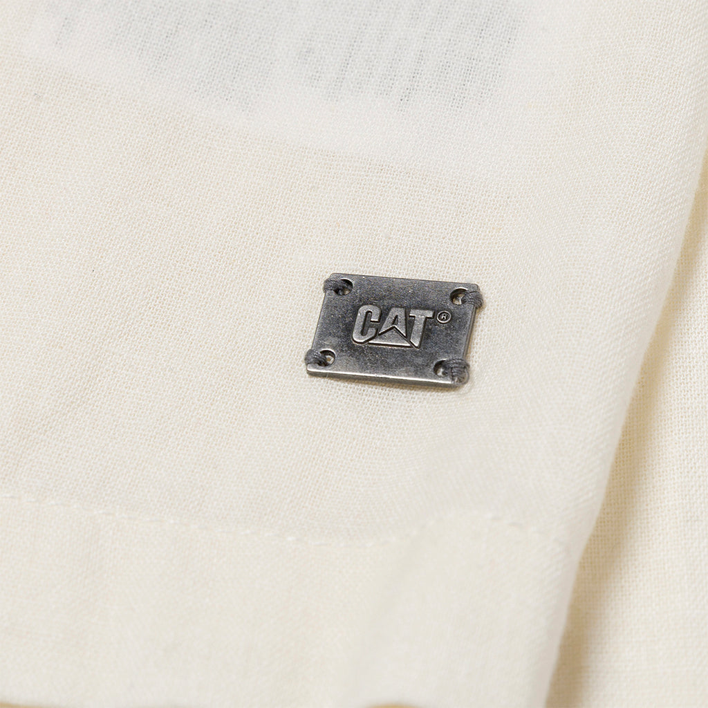 Camisa Lightweight Cropped para mujer color blanco