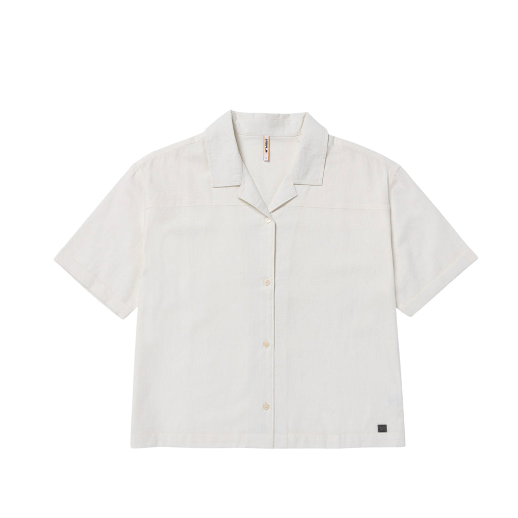 Camisa Lightweight Camp para mujer color blanco