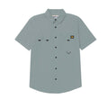 Camisa Utility para hombre color verde