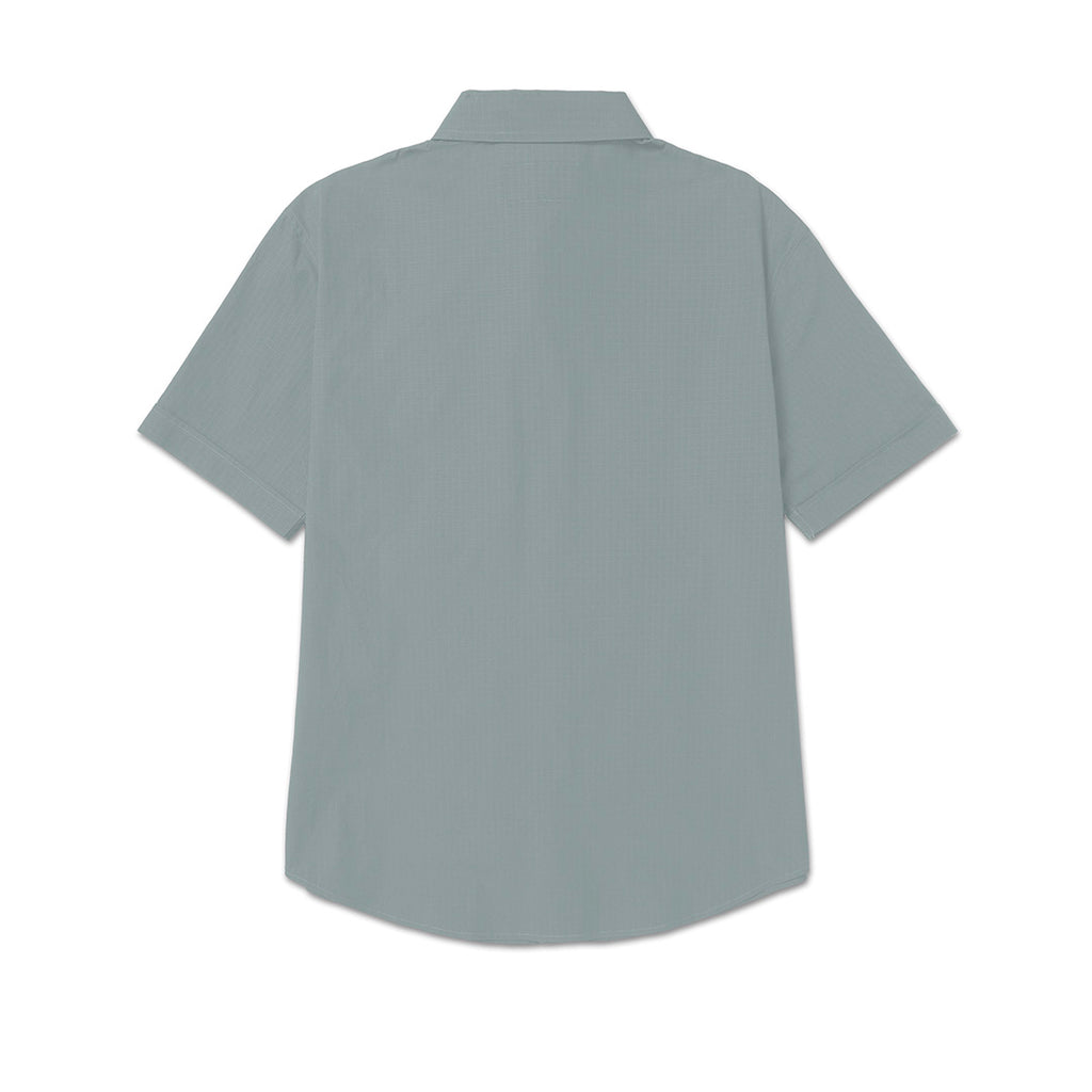 Camisa Utility para hombre color verde