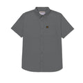 Camisa Poplin para hombre color gris