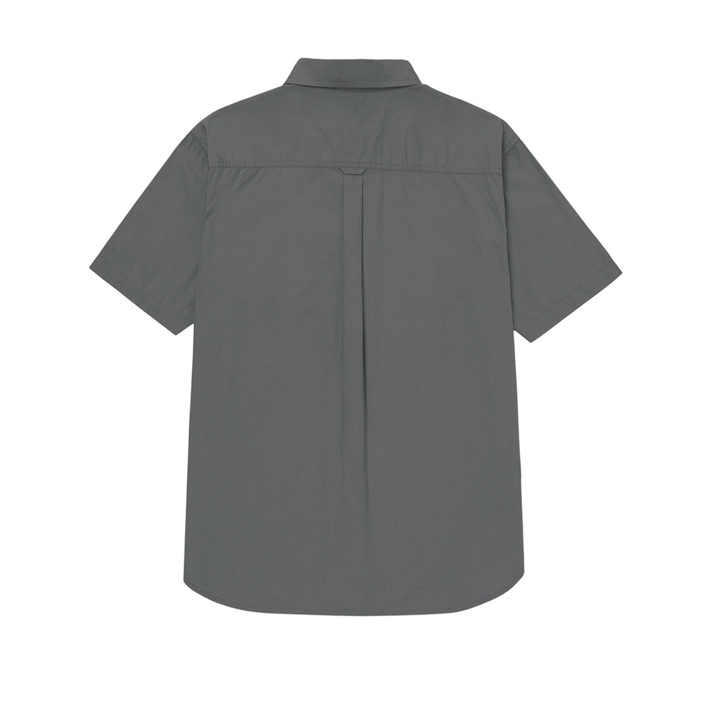 Camisa Poplin para hombre color gris