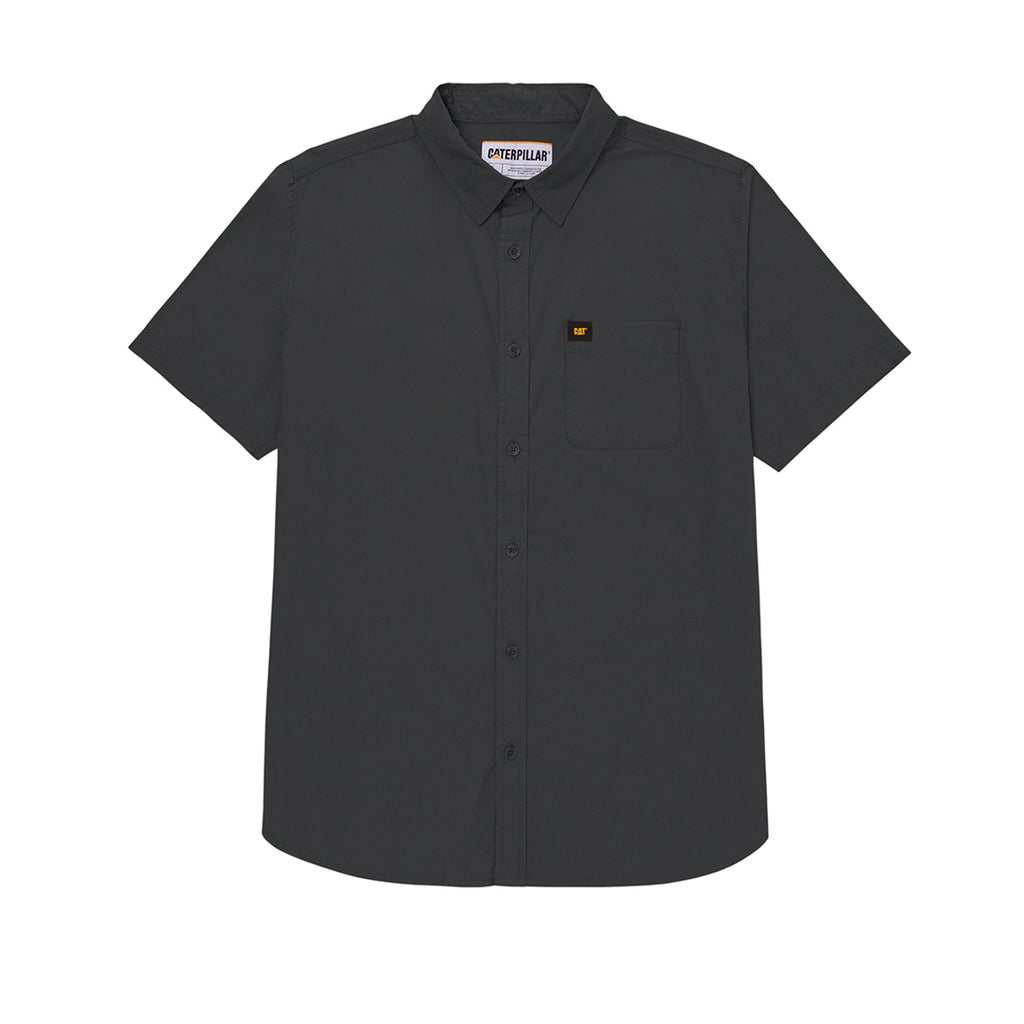 Camisa Poplin para hombre color negro