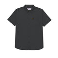 Camisa Poplin para hombre color negro
