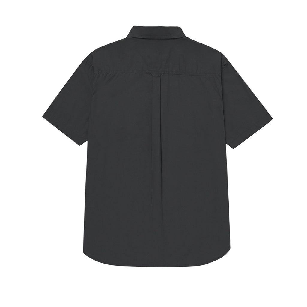 Camisa Poplin para hombre color negro